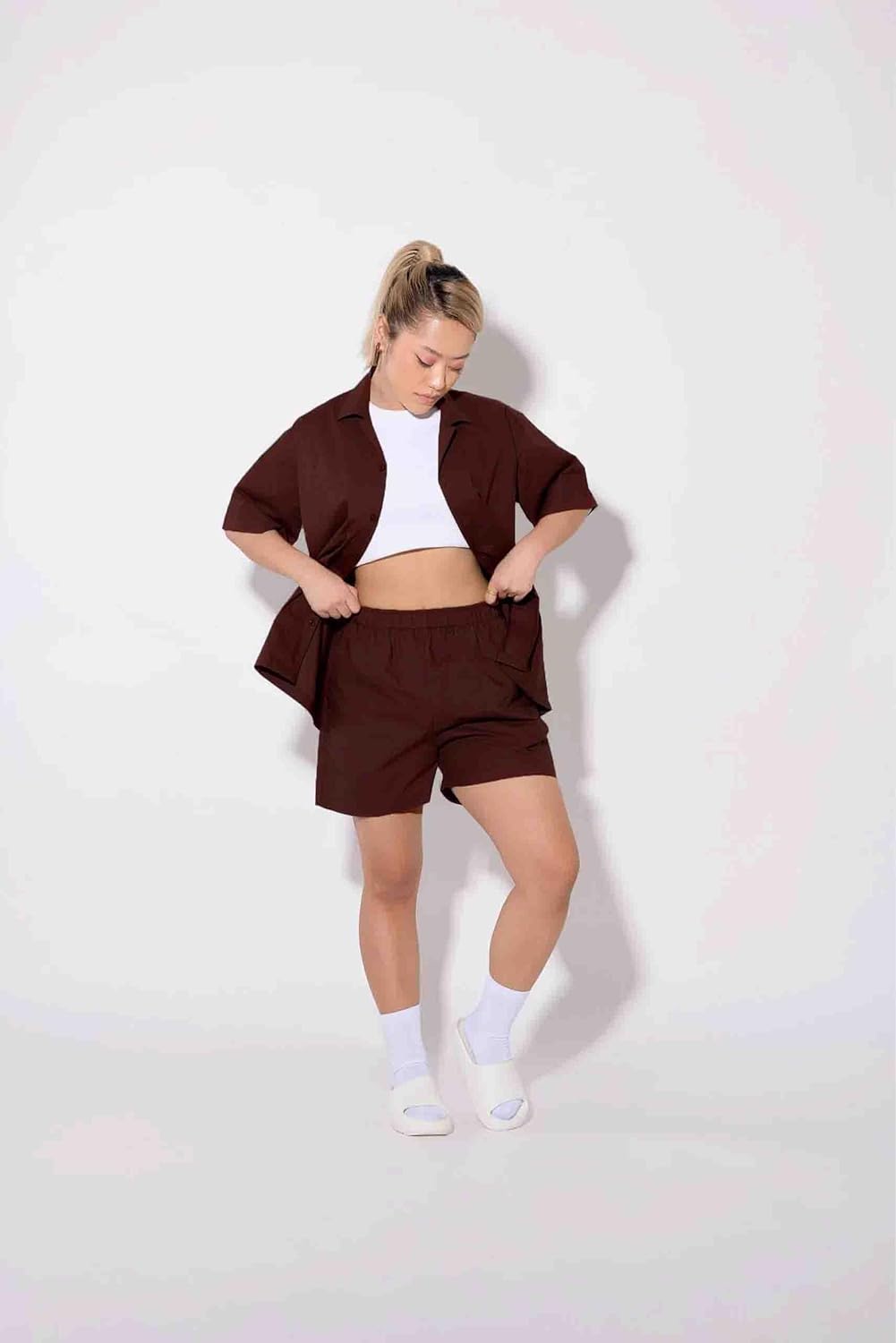 GRECIILOOKS Womens Co Ord Set for Men