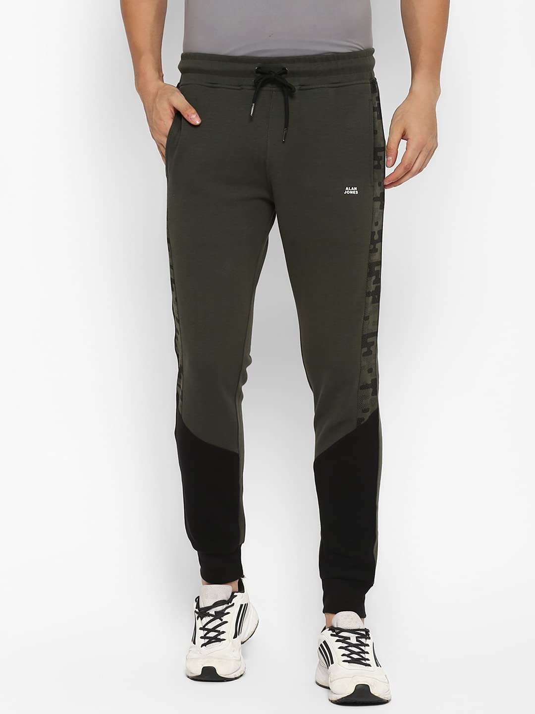 Alan Jones Clothing Men's Slim Fit Track Pants
