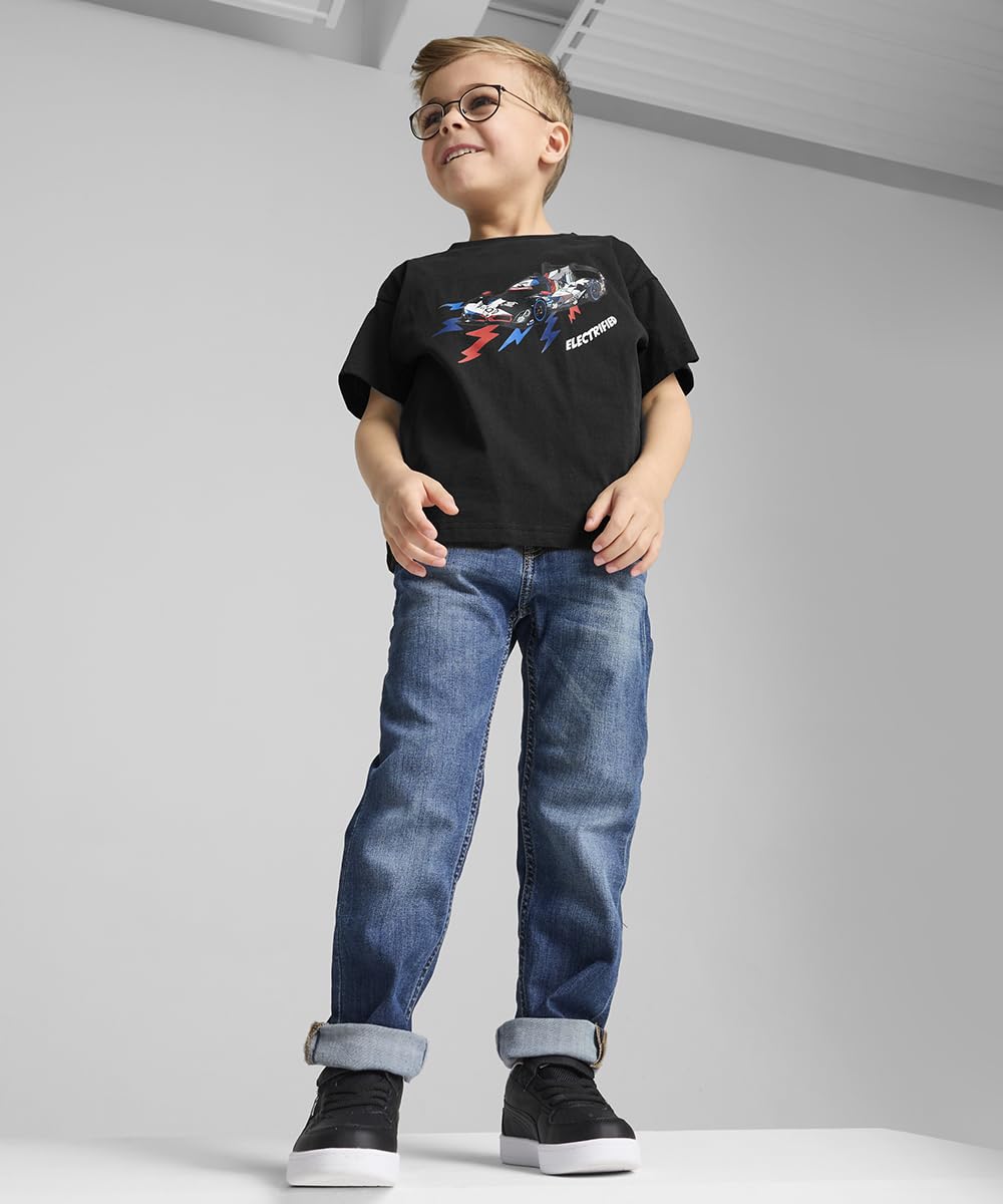 Puma Unisex Kid's Relaxed Fit T-Shirt