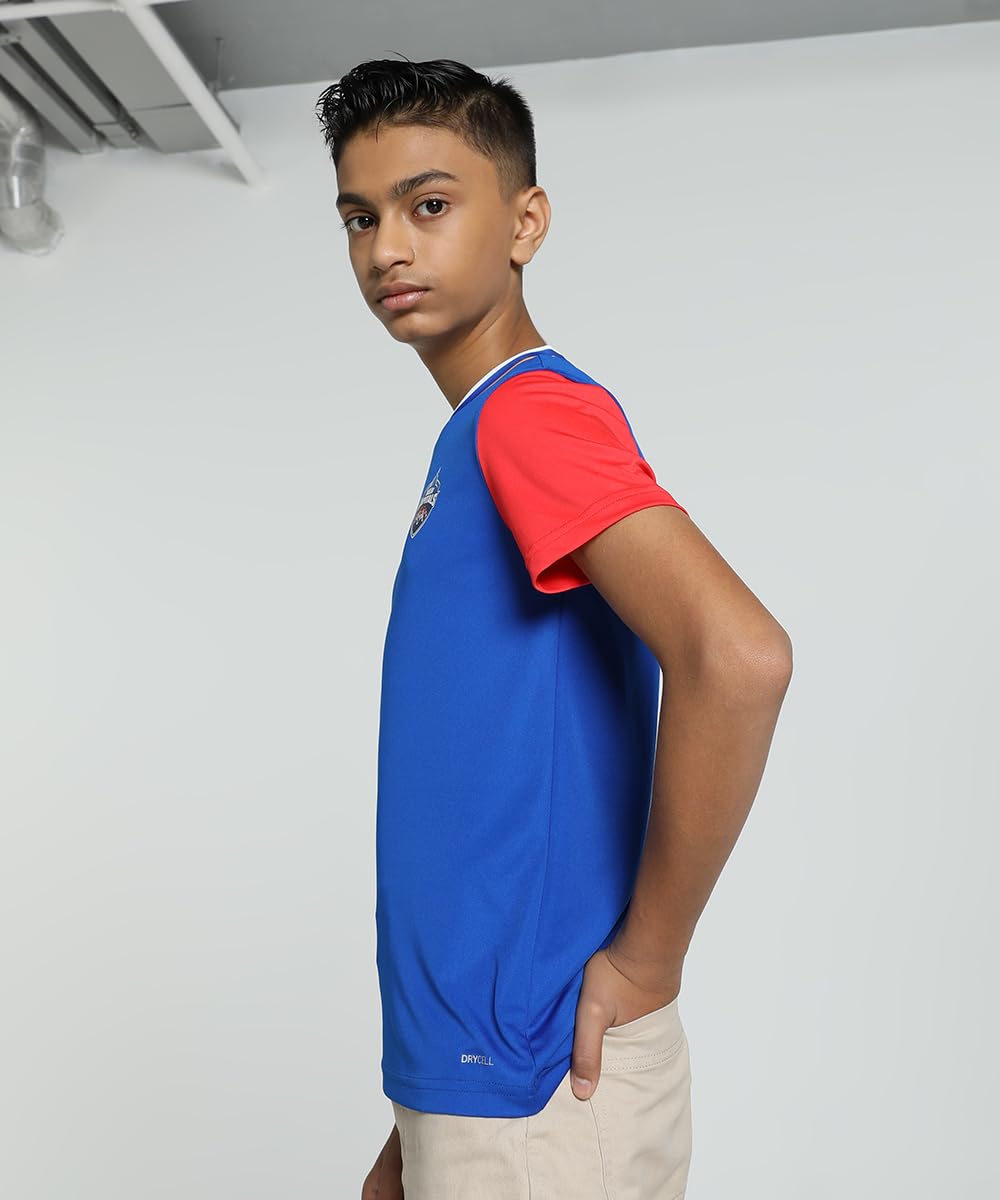 Puma Boy's Regular Fit T-Shirt