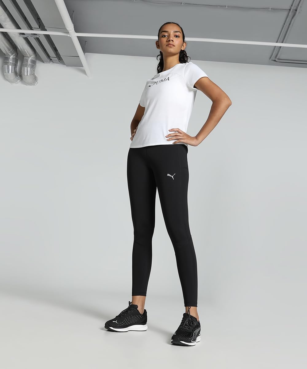 Puma Women's Printed Regular Fit T-Shirt