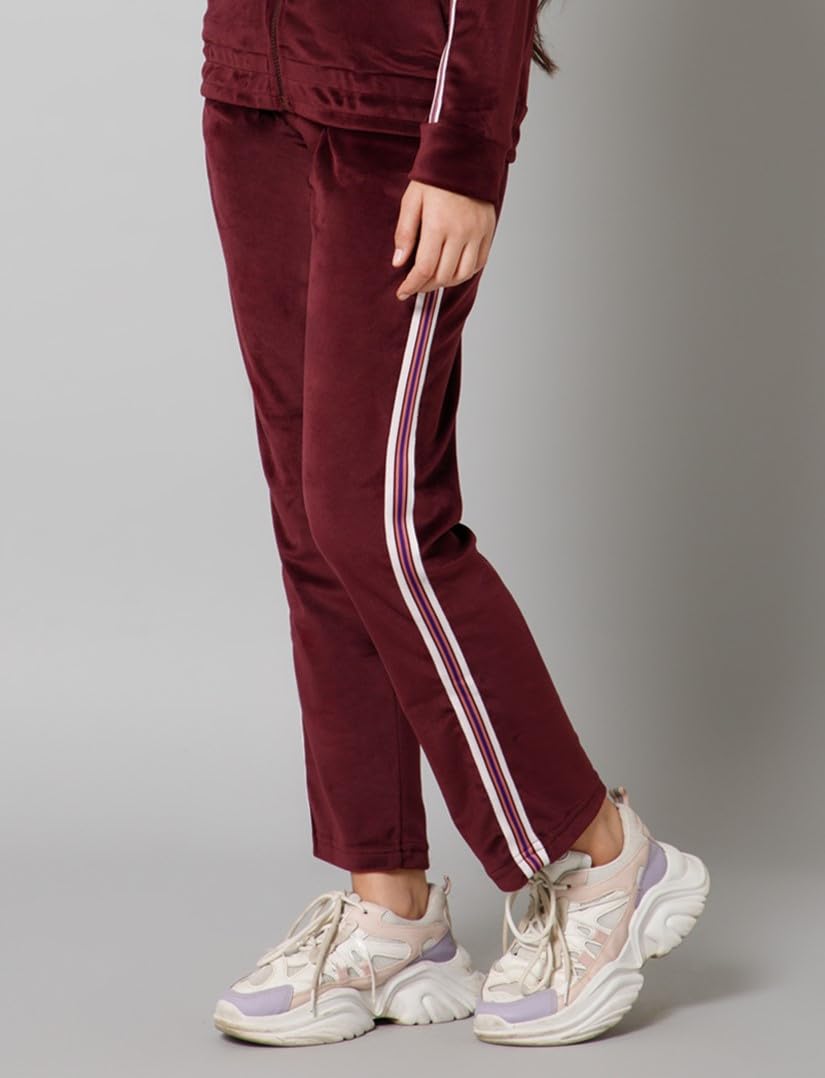 Alan Jones Clothing Girl's Regular Fit Track Pants