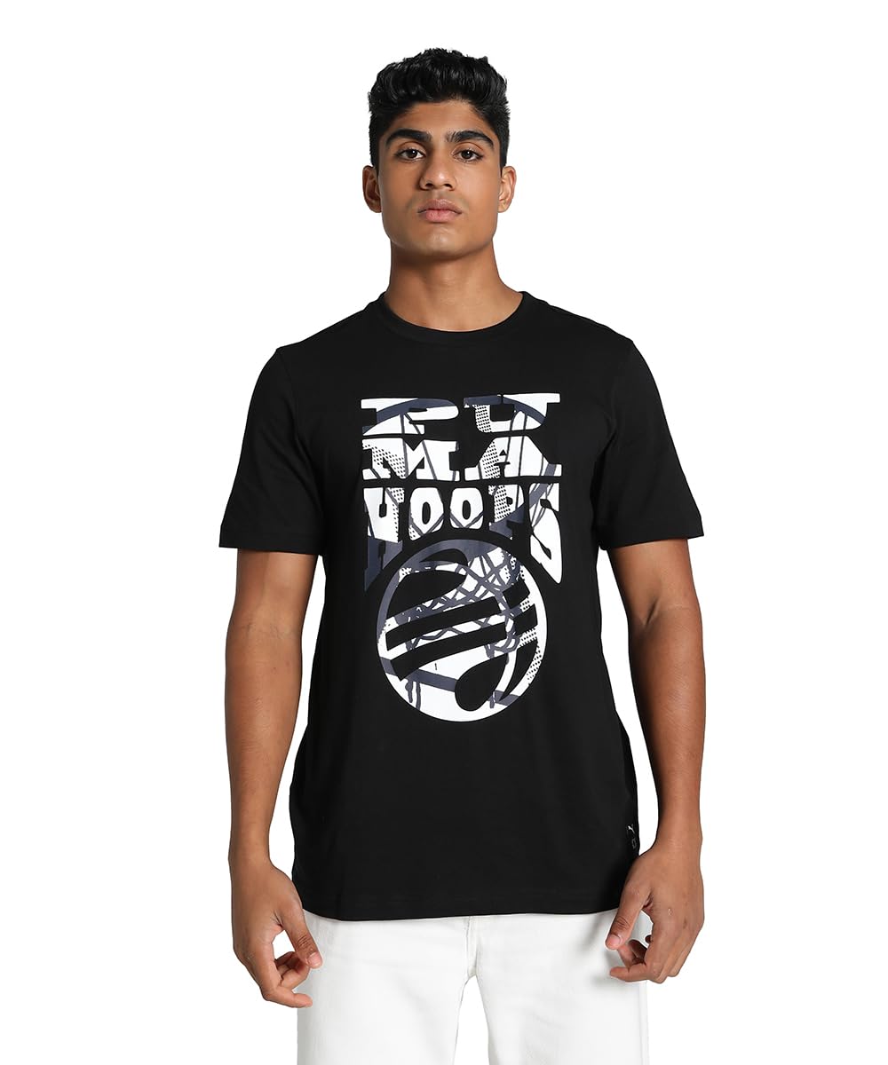 Puma Men's Regular Fit T-Shirt