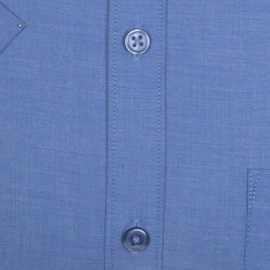 Accox Men's Cotton Plain Formal Shirt (B0D33M41DB)