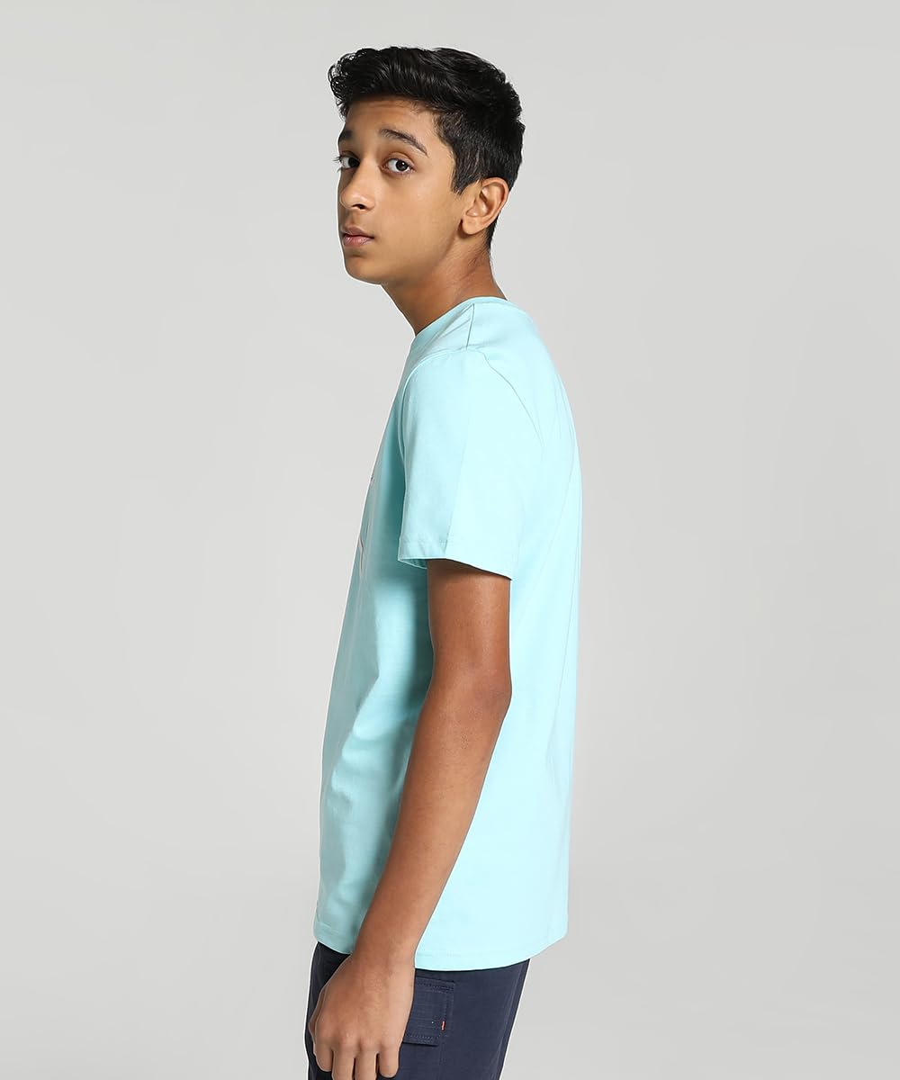 Puma Boy's Regular Fit T-Shirt