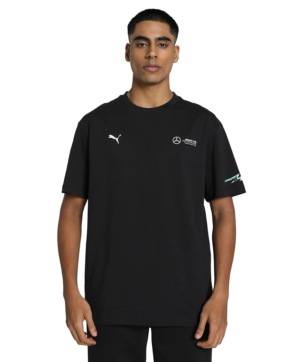 Puma Men's Printed Relaxed Fit T-Shirt