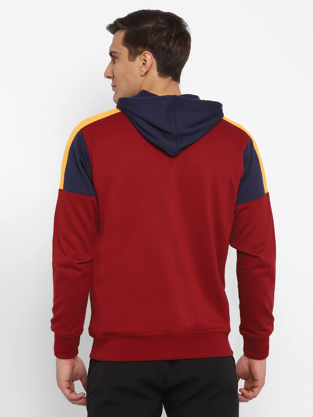 Alan Jones Clothing Men's Cotton Blend Hooded Neck Hoodies