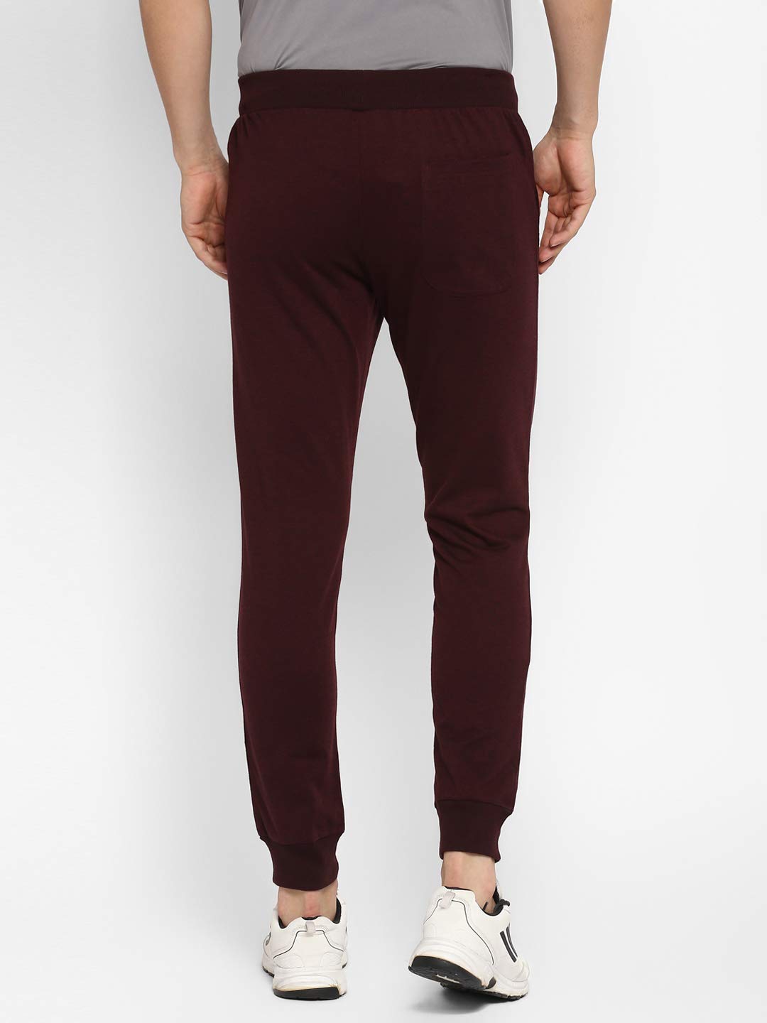 Alan Jones Clothing Men's Regular Fit Poly Cotton Track Pant