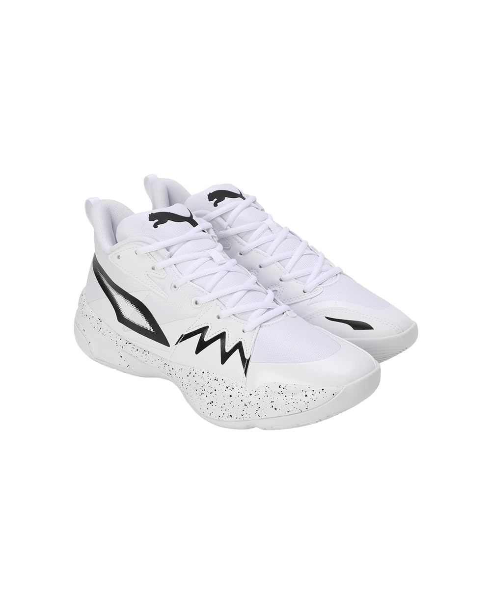 Puma Unisex Genetics Speckle Basketball Shoe
