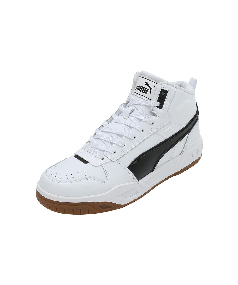 Puma Unisex RBD Tech Mid Sneaker