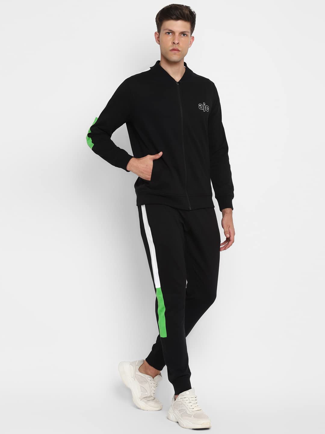 Alan Jones Clothing Mens Cotton Track Suit