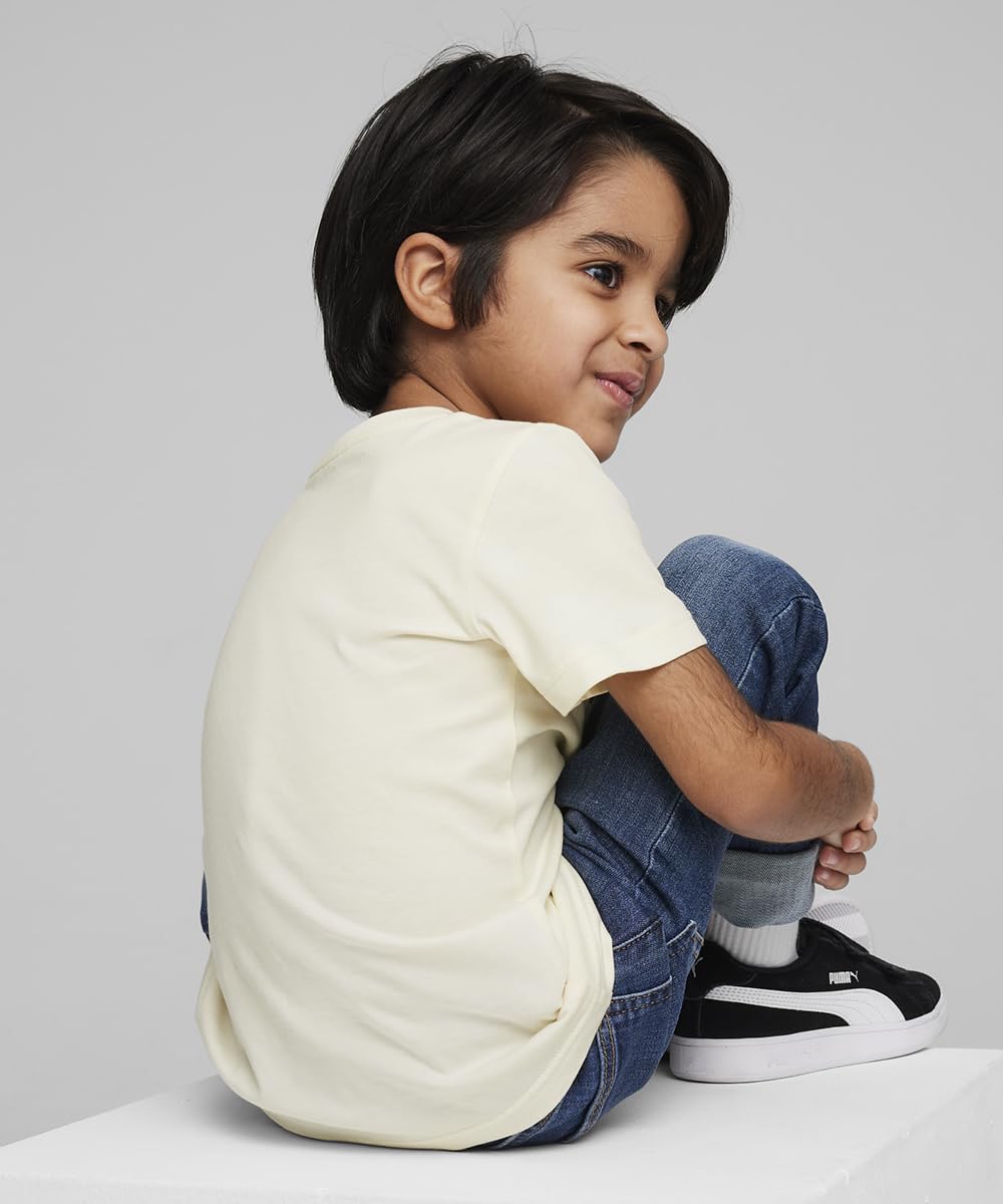 Puma Unisex Kid's Regular Fit T-Shirt