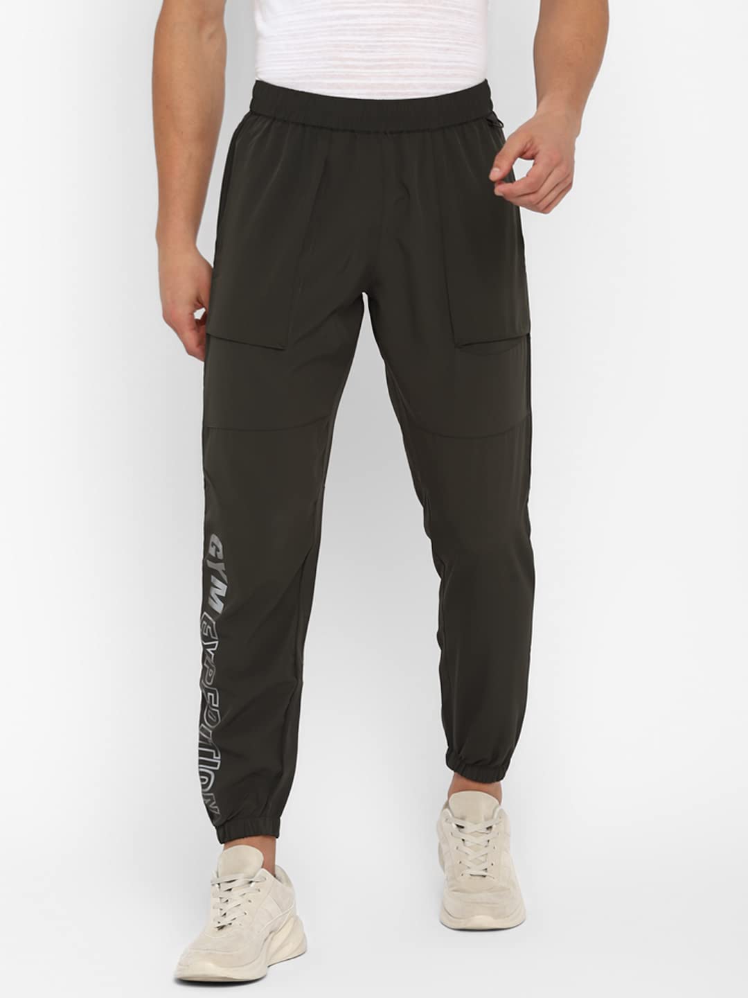 Alan Jones Clothing Training Men Rapid-Dry Joggers Track Pants