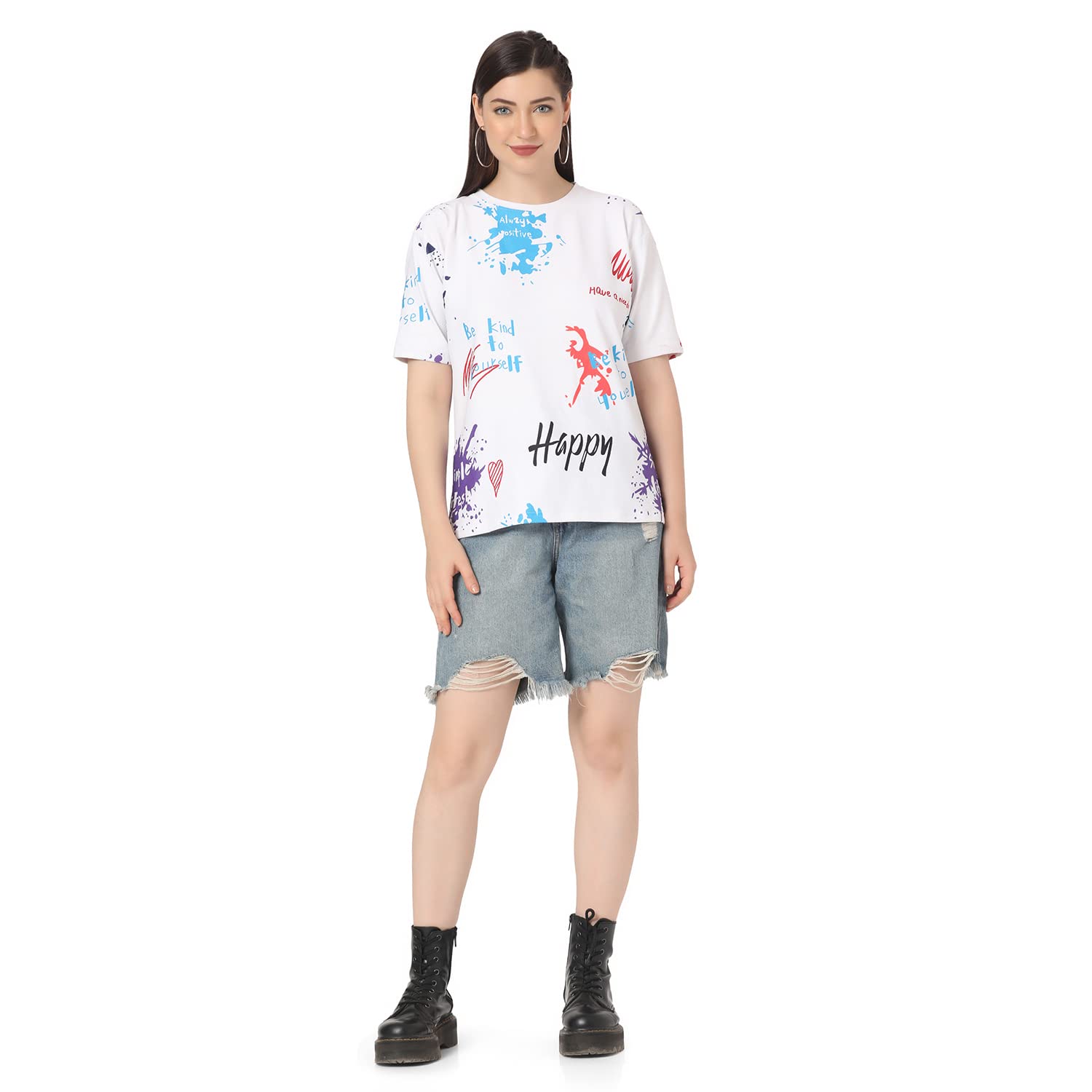 GRECIILOOKS T Shirt for Women