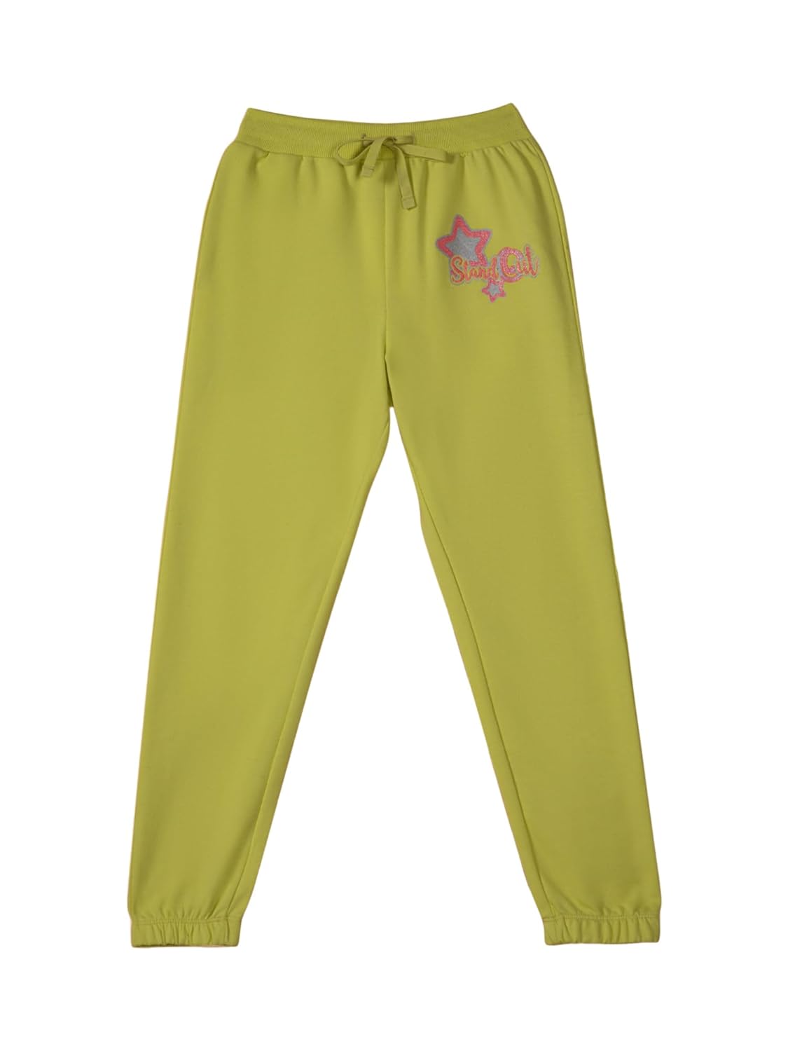 Alan Jones Clothing Solid Girls Joggers Trackpant