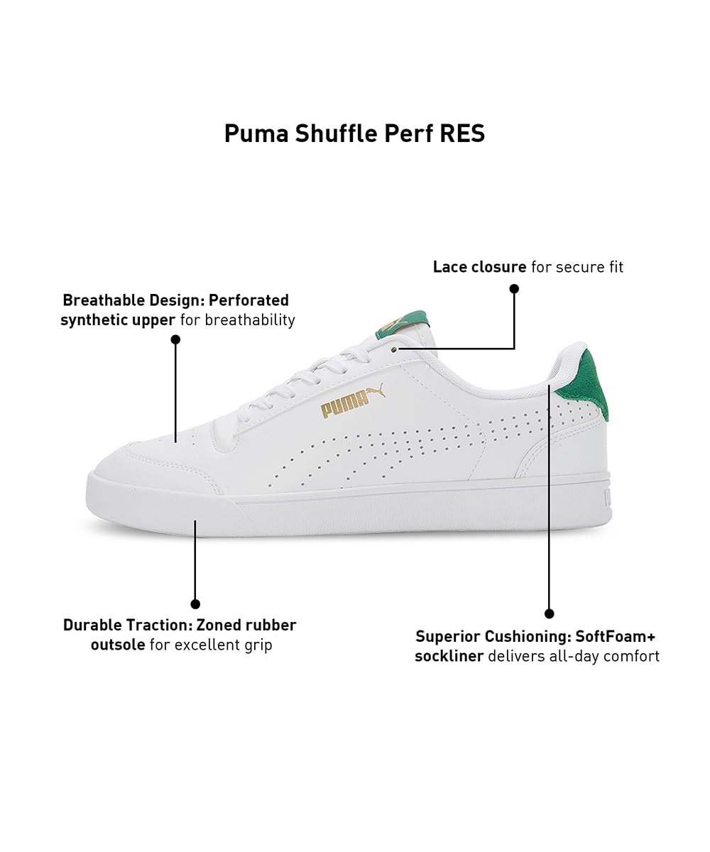 Puma Unisex Shuffle Perf RES Sneaker