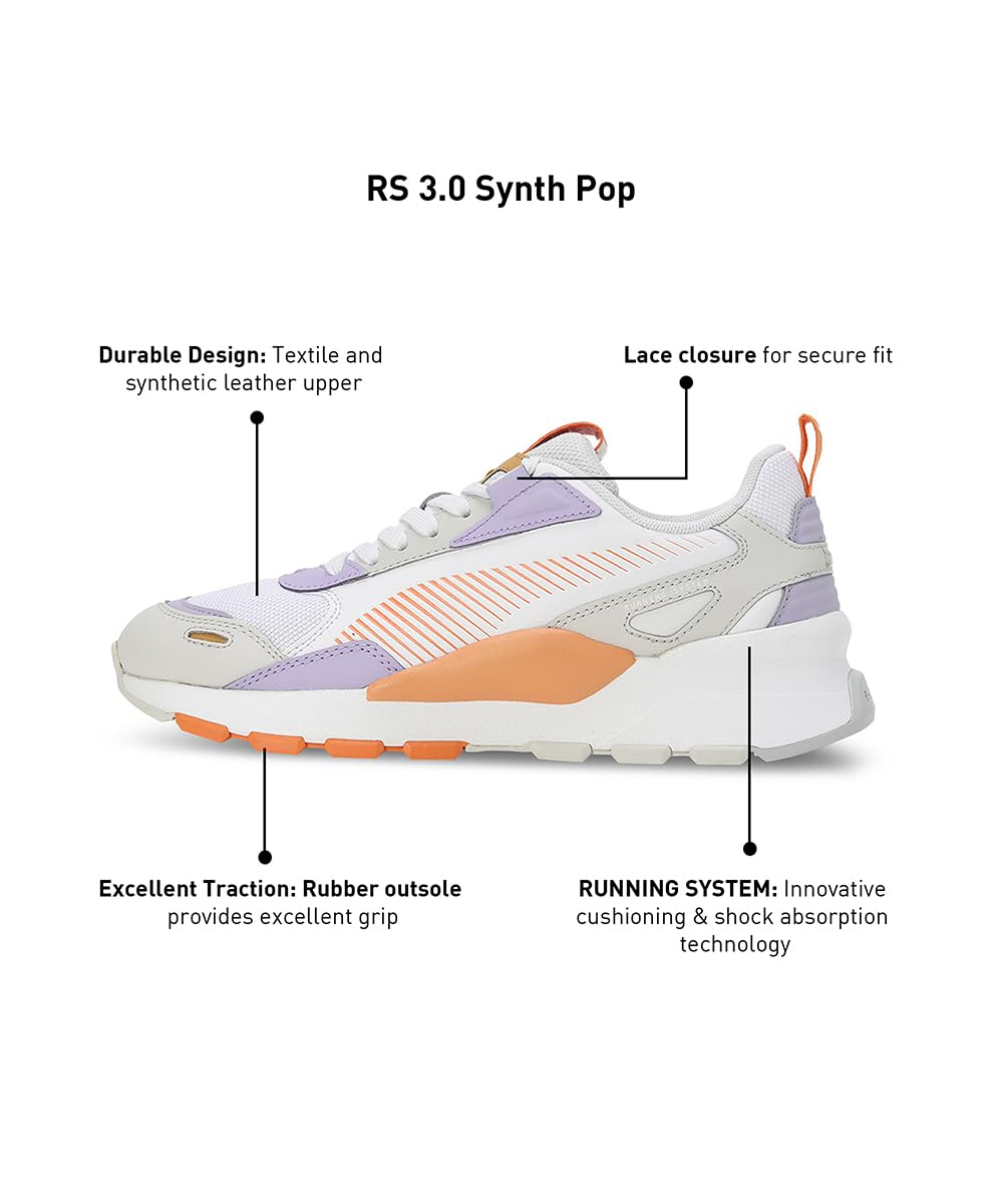 Puma Unisex .0 Synth Pop Sneaker