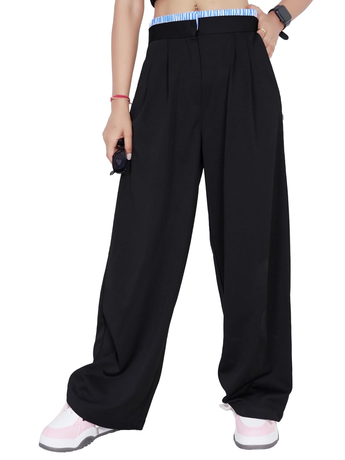 GRECIILOOKS Trousers for Women