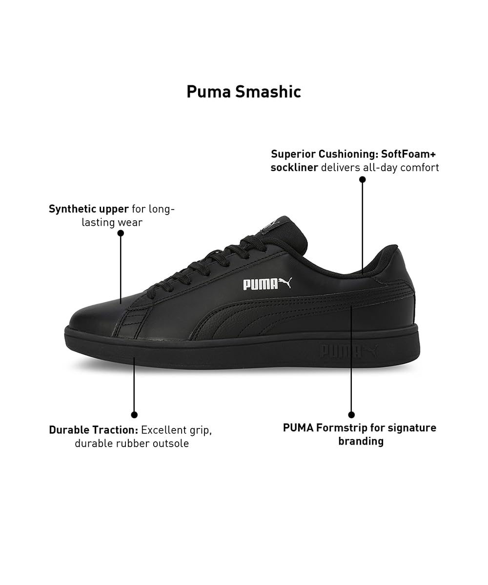Puma Unisex Smashic Sneaker