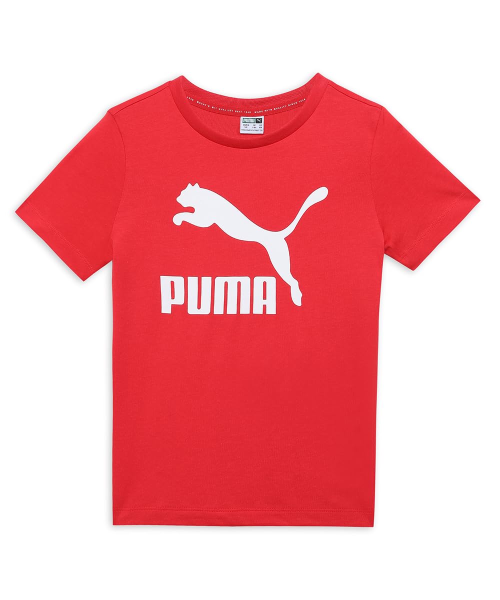 Puma Boy's Regular Fit T-Shirt