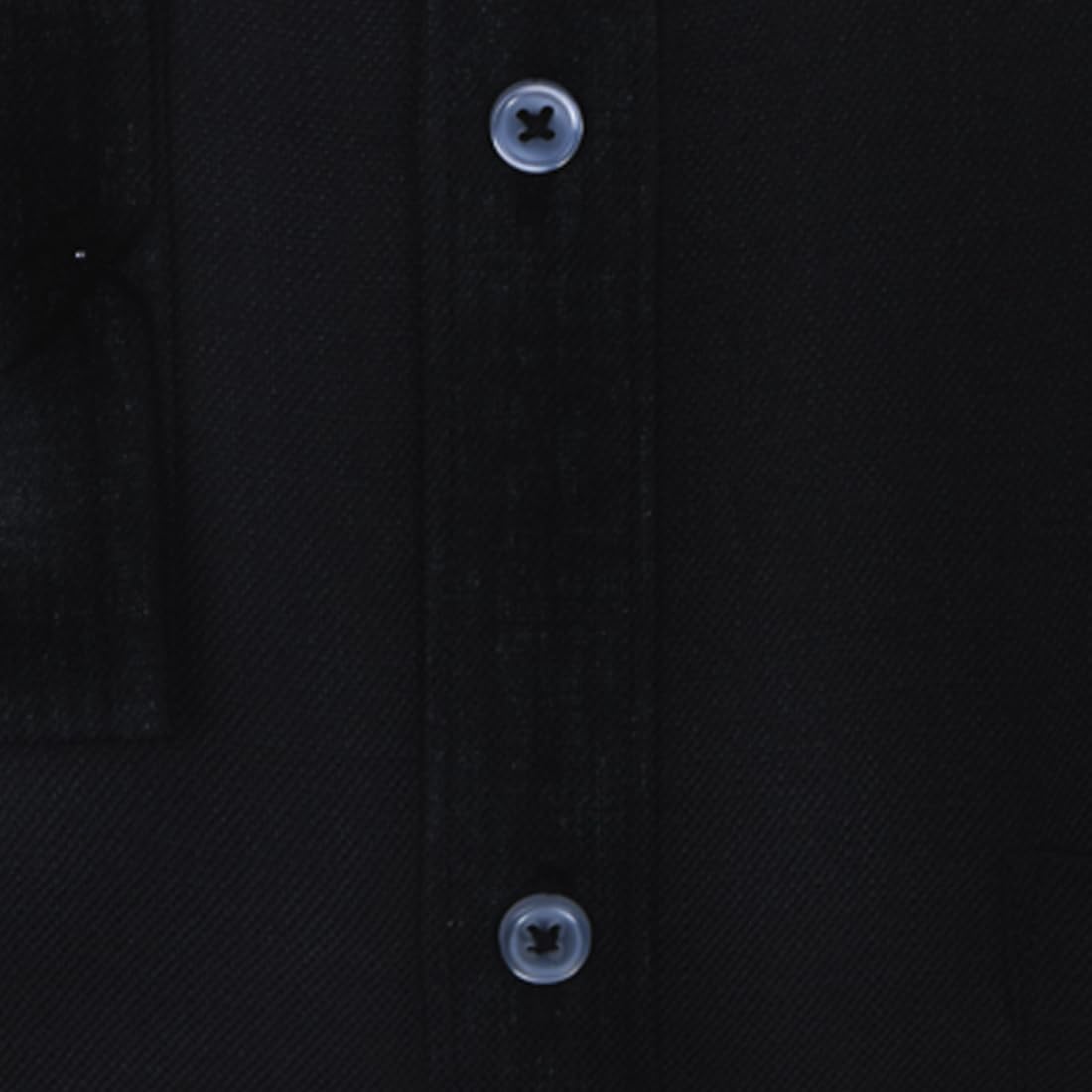 ACCOX Men's Breathable Cotton Linen Full Long Sleeves Plain Regular Fit Formal Shirt for Men (GCR375)