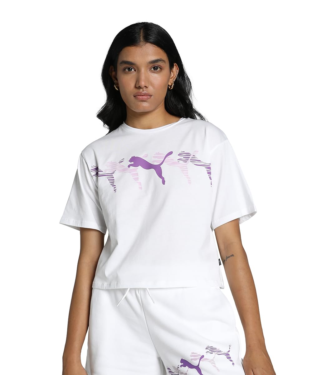 Puma Women's Relaxed Fit T-Shirt