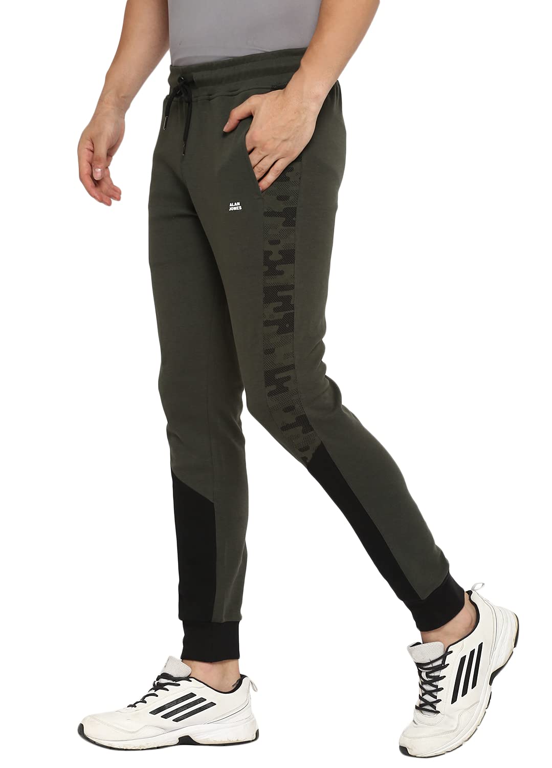 Alan Jones Clothing Men's Slim Fit Track Pants