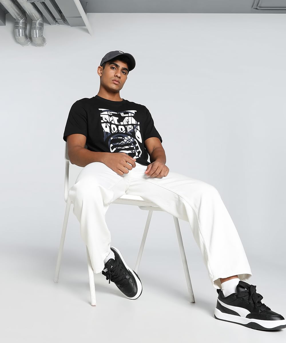 Puma Men's Regular Fit T-Shirt