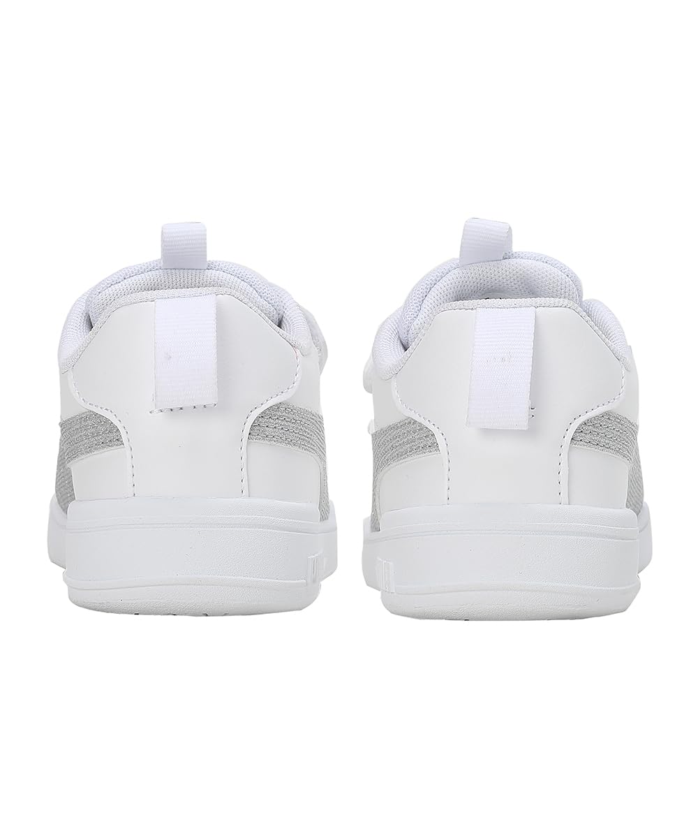 Puma Girls' Multiflex Glitz FS V Pre-School Sneaker