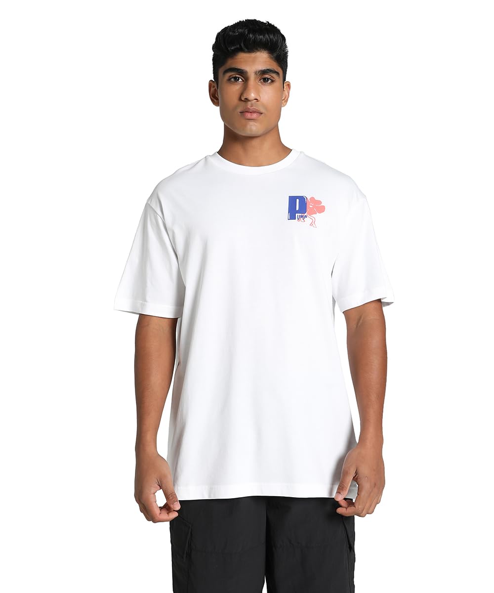 Puma Men's Relaxed Fit T-Shirt