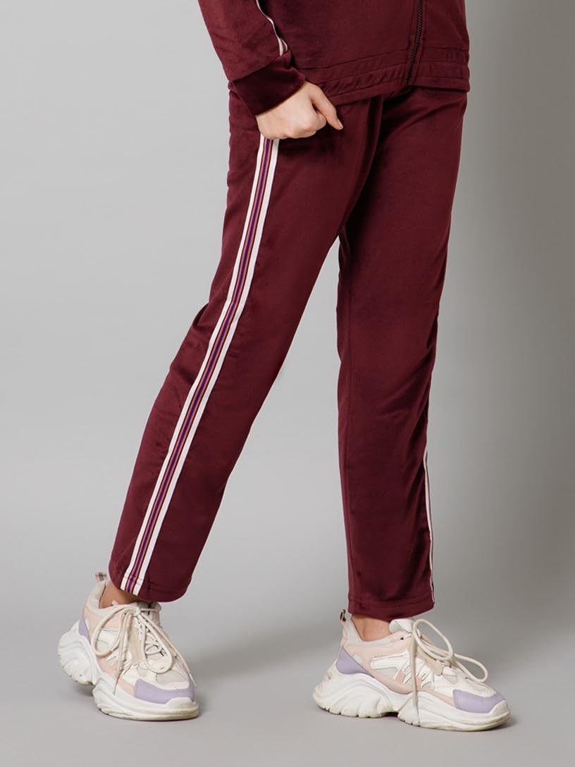 Alan Jones Clothing Girl's Regular Fit Track Pants
