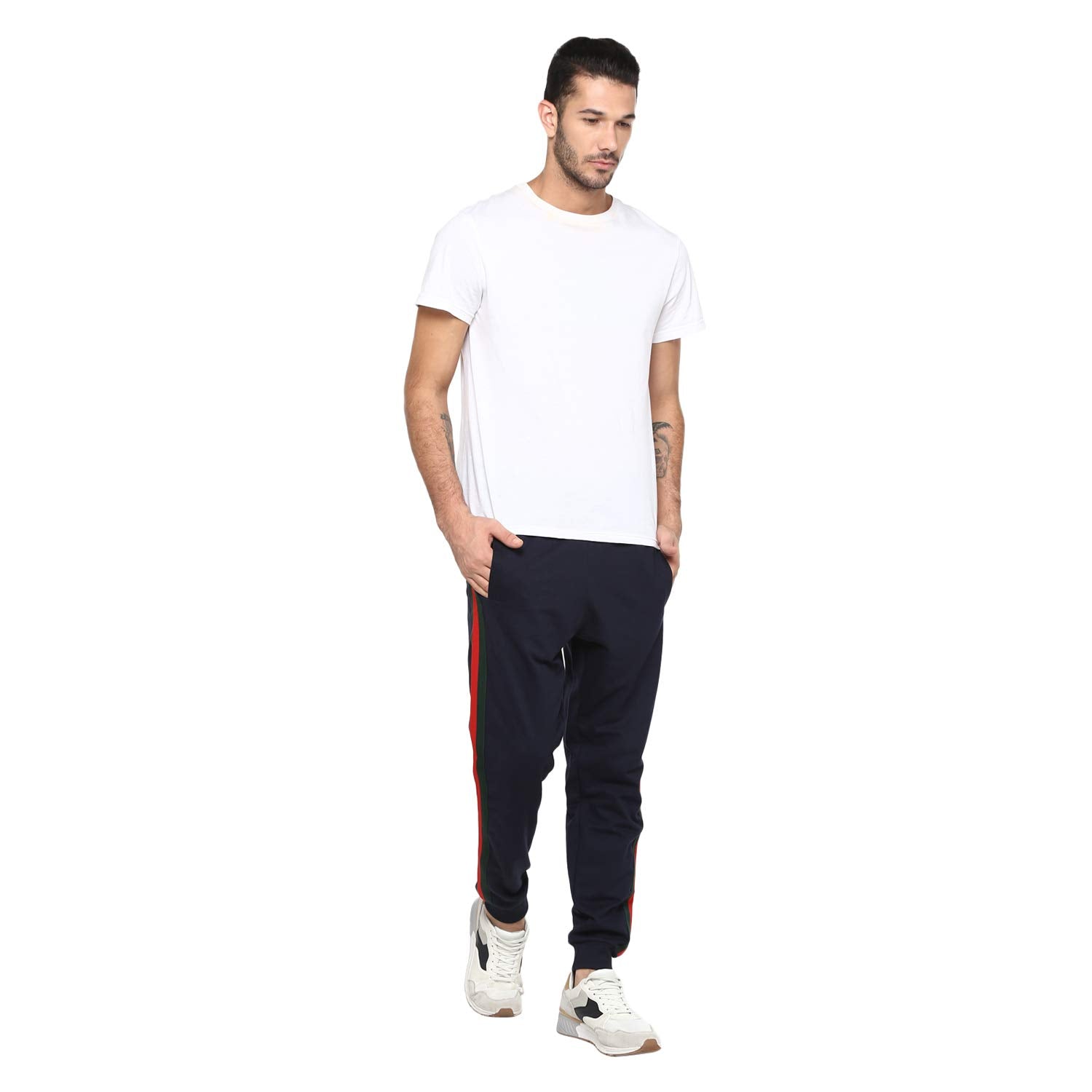 Alan Jones Clothing Men's Slim Fit Track pants