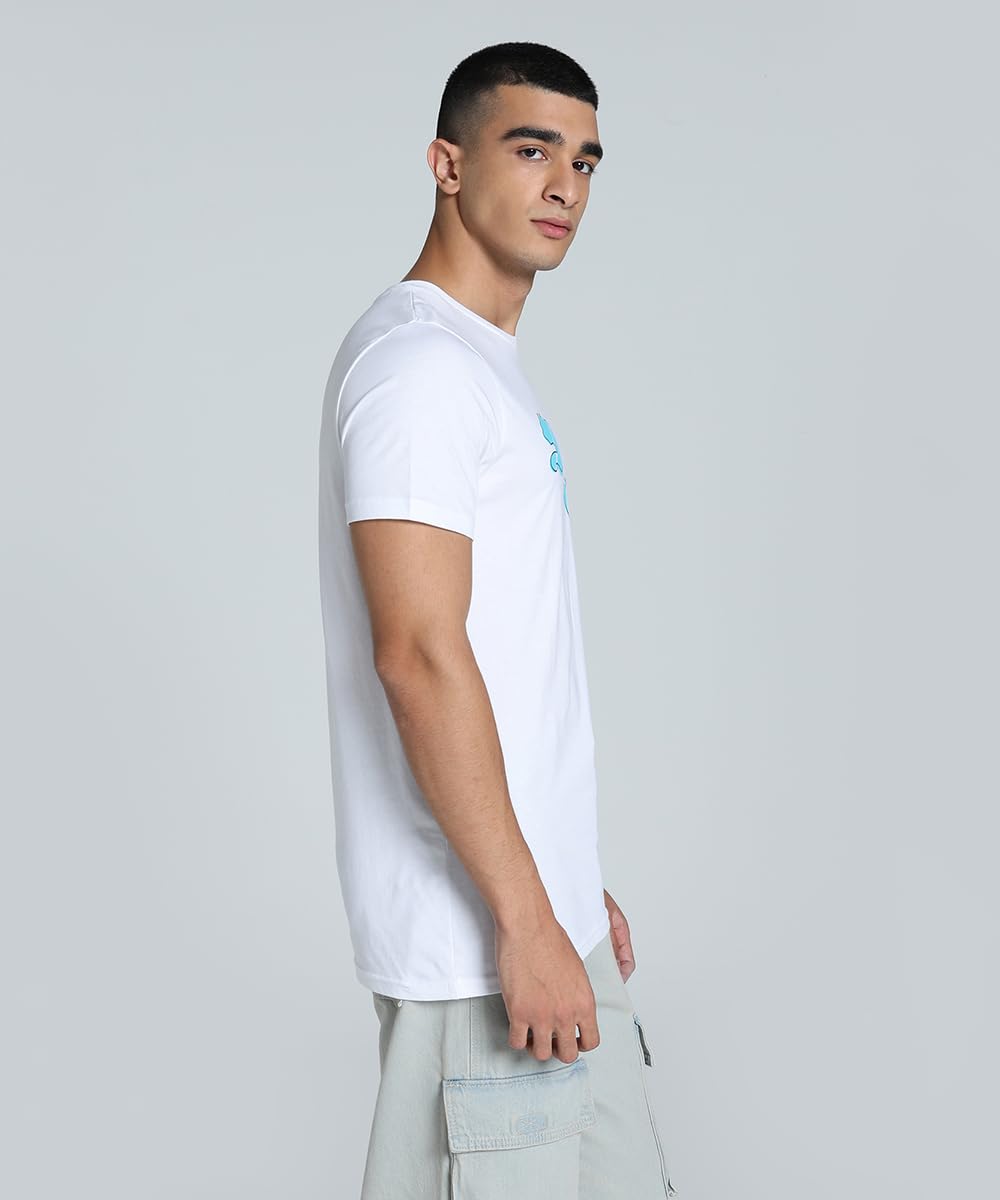 Puma Men's Solid Classic Fit Tees