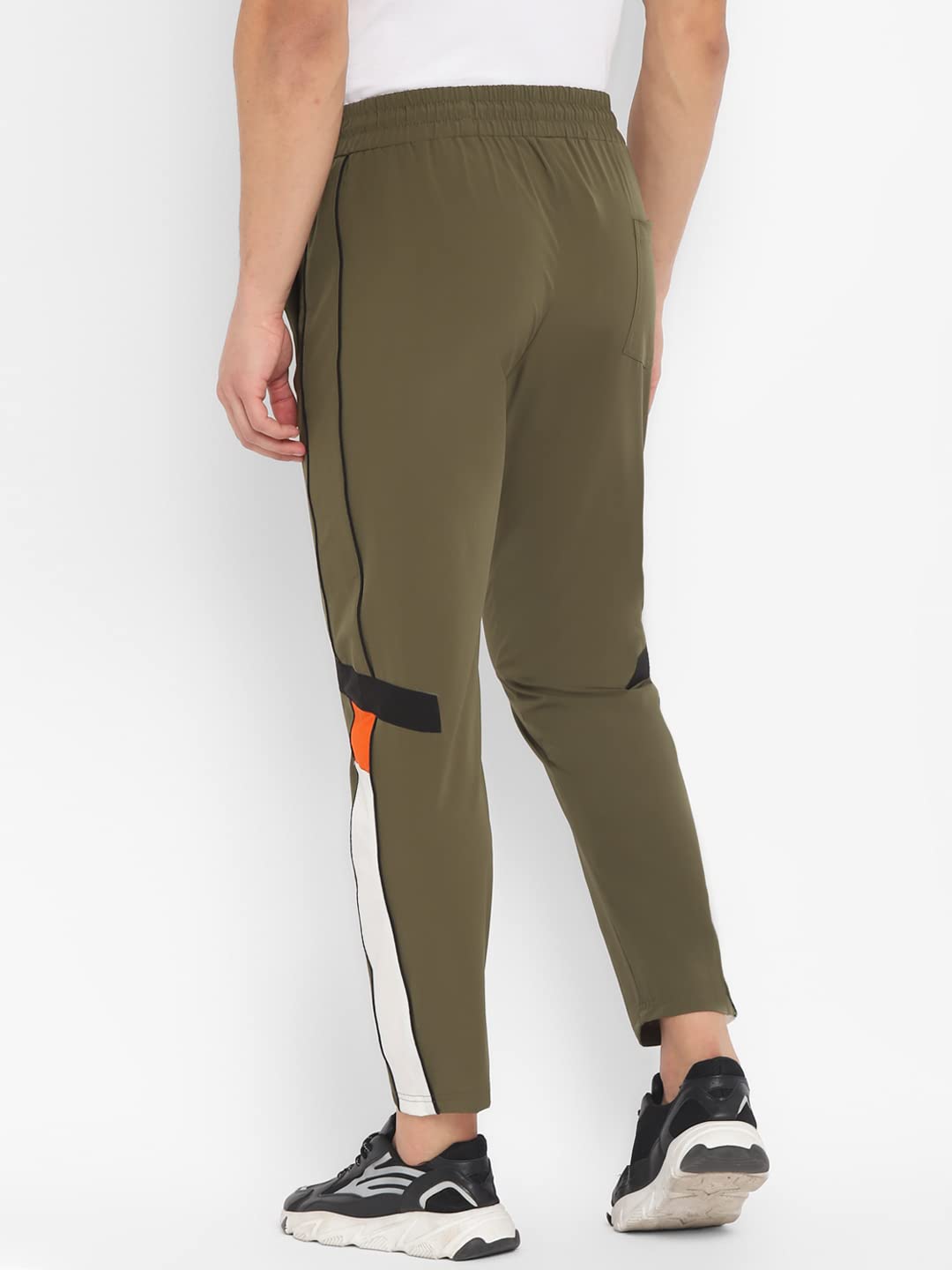 Alan Jones Clothing Men's Tapered Fit Track Pants