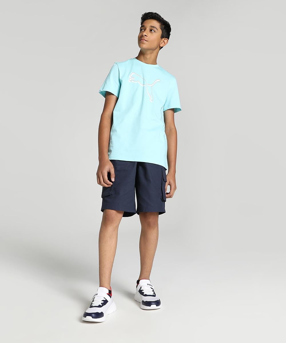 Puma Boy's Regular Fit T-Shirt