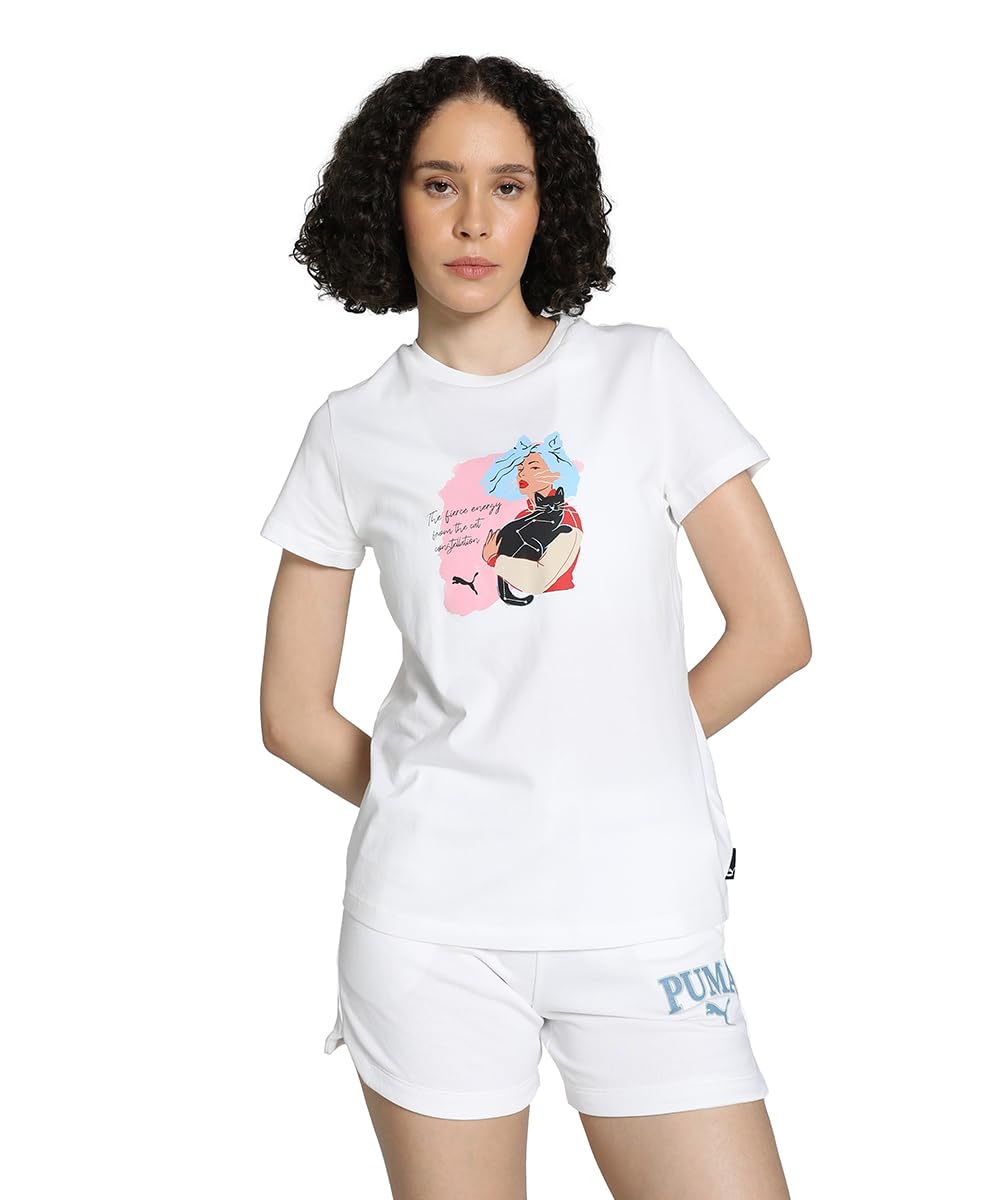 Puma Women's Regular Fit T-Shirt