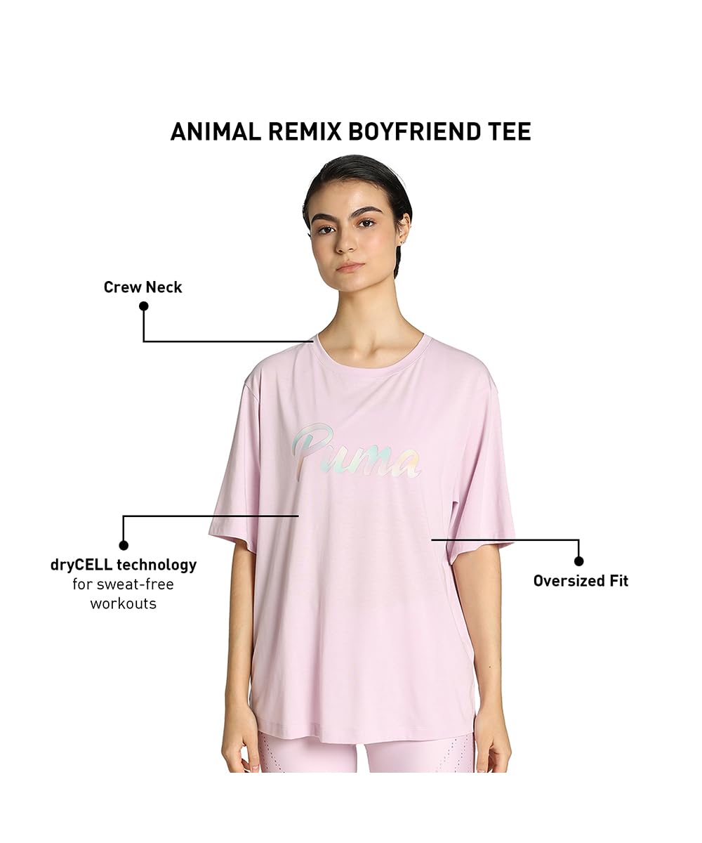 Puma Women's Relaxed Fit T-Shirt