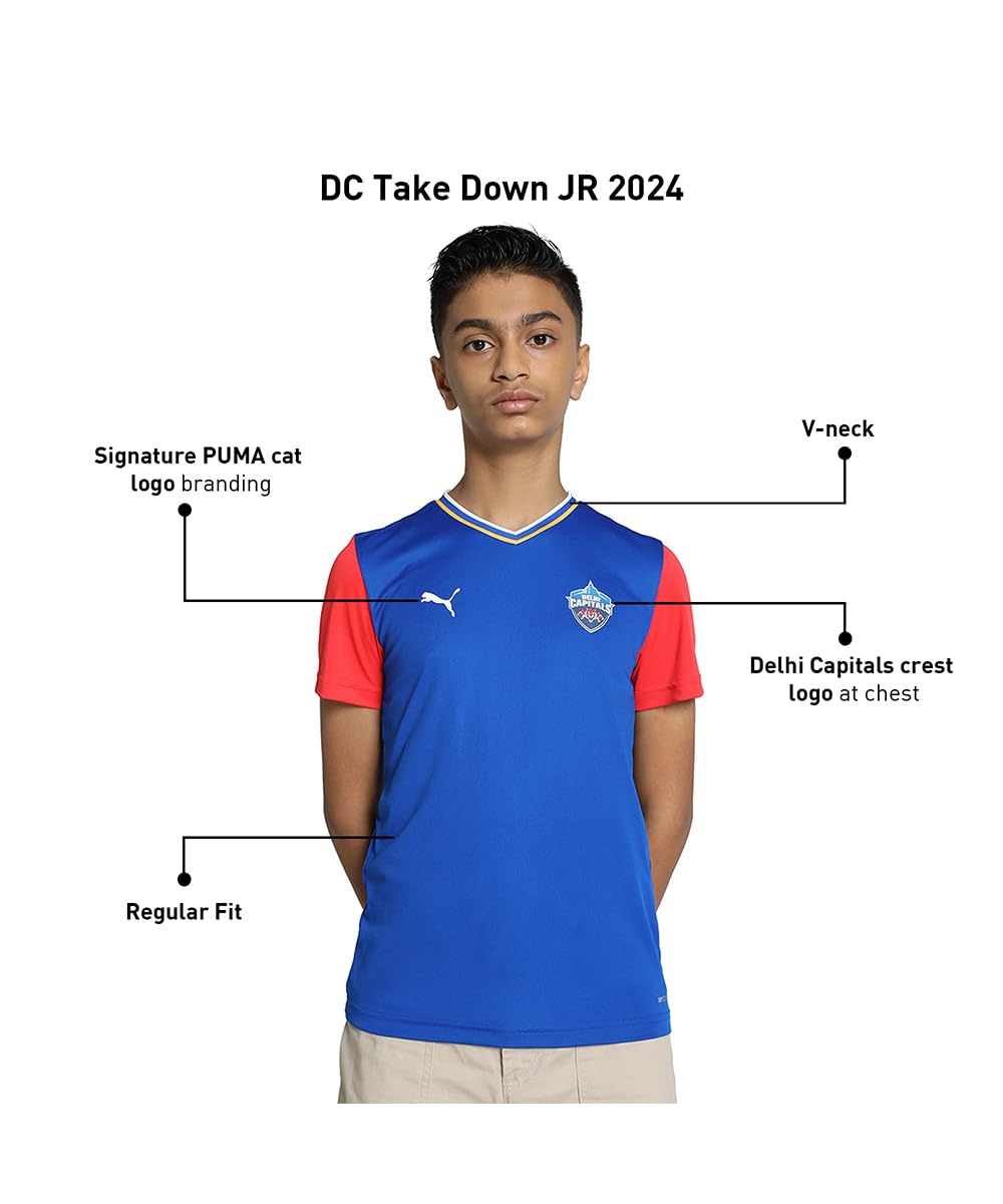 Puma Boy's Regular Fit T-Shirt