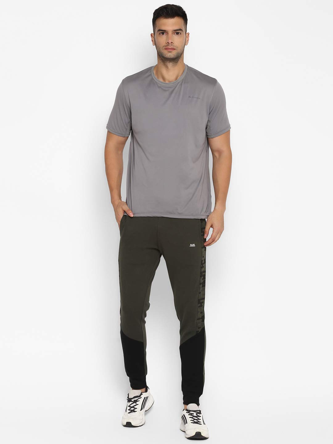 Alan Jones Clothing Men's Slim Fit Track Pants