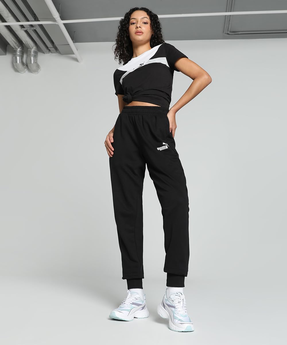 Puma Women's Color Block Regular Fit T-Shirt