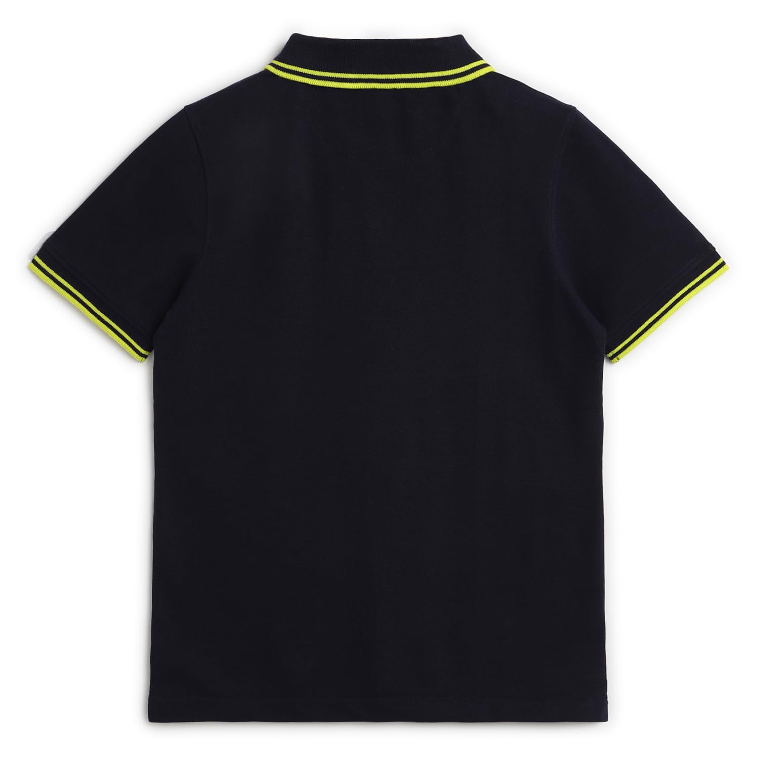 Alan Jones Clothing Striped Regular Fit Polo T-Shirt for Boys-2