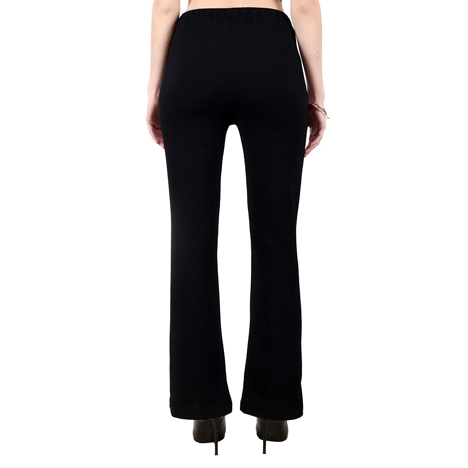 GRECIILOOKS Women High-Waisted Trousers