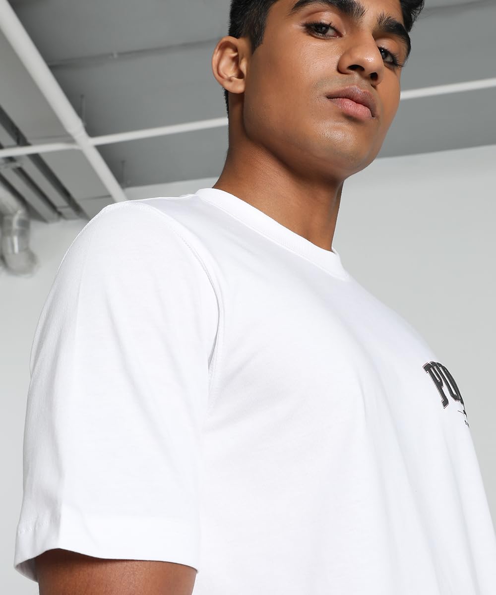 Puma Men's Regular Fit T-Shirt