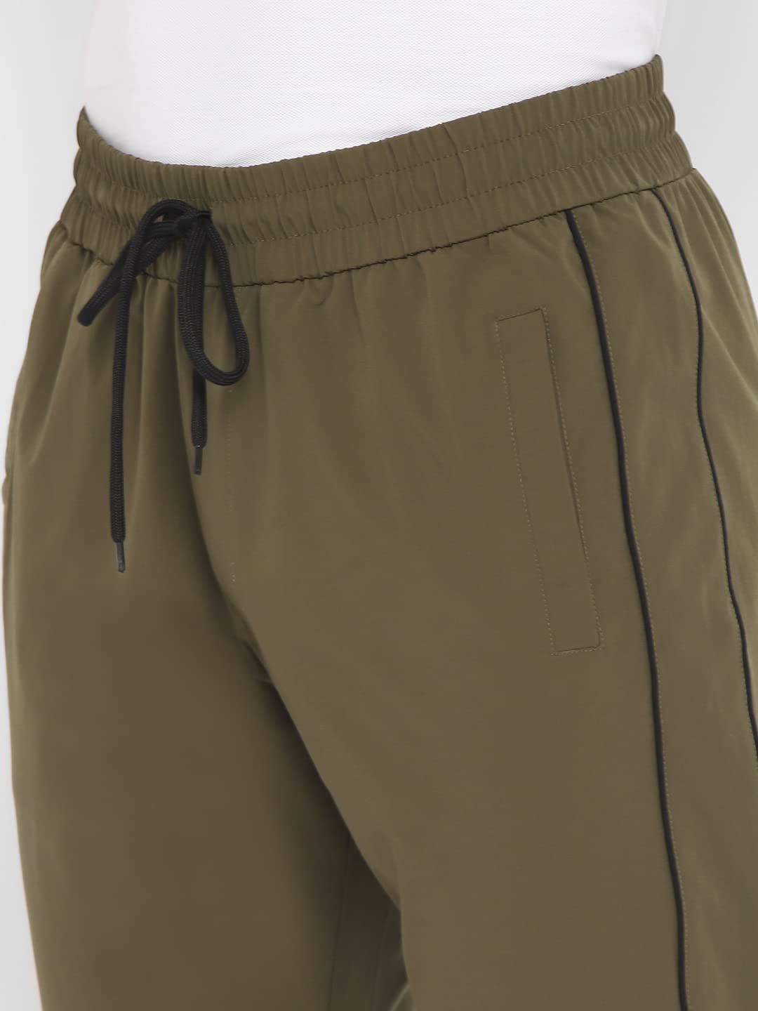 Alan Jones Clothing Men's Tapered Fit Track Pants