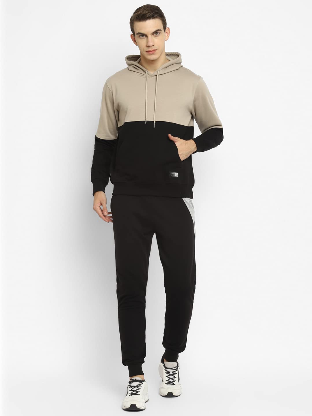 Alan Jones Clothing Men's Cotton Hooded Neck Hoodies