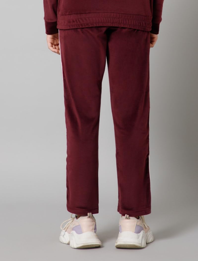 Alan Jones Clothing Girl's Regular Fit Track Pants