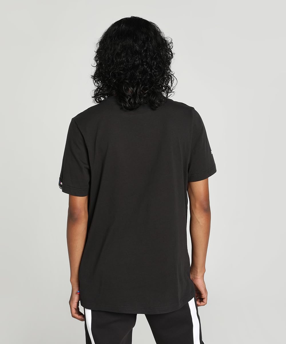 Puma Men's Graphic Print Regular Fit T-Shirt