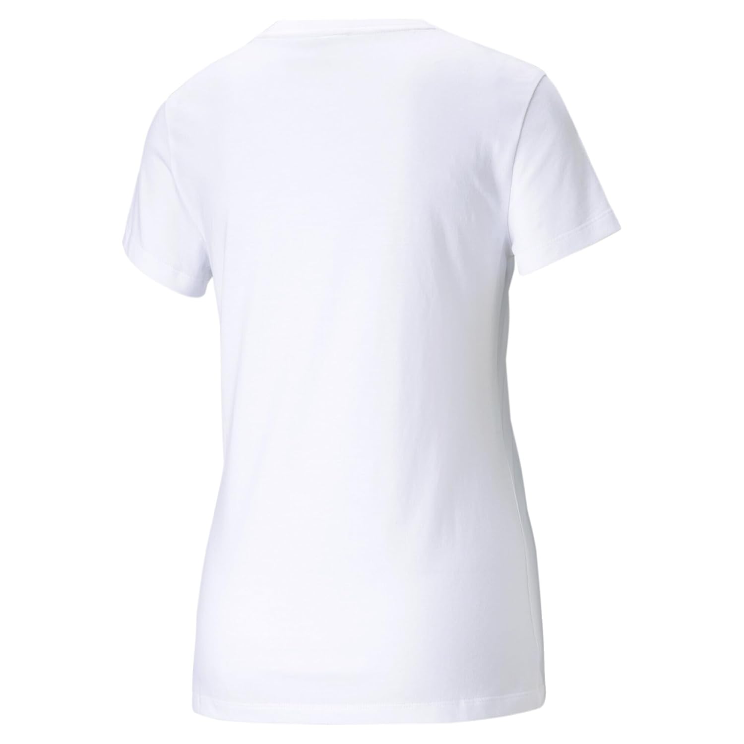 Puma Womens Regular Cotton Classics Logo Tee