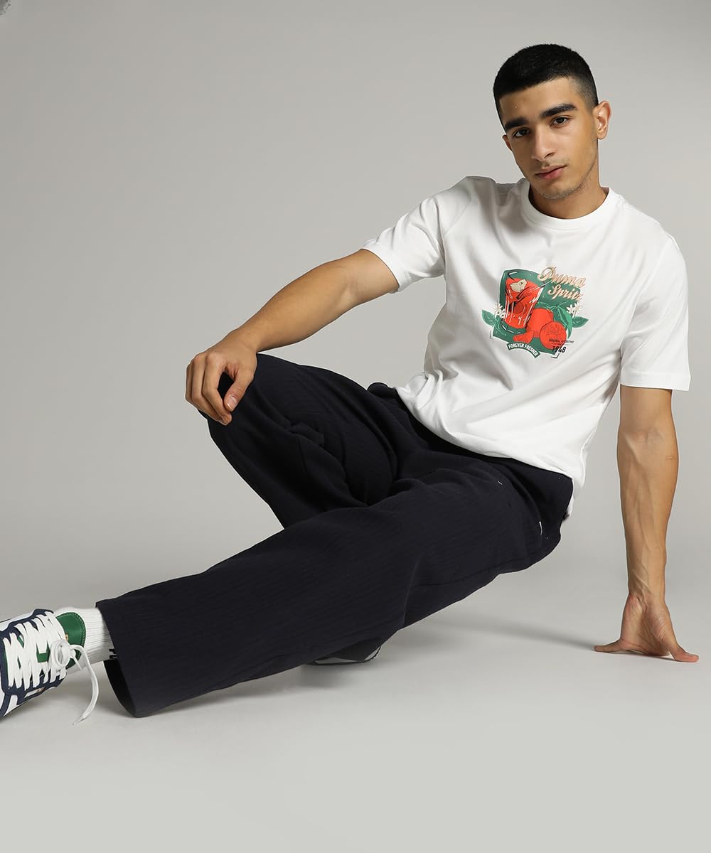 Puma Men's Regular Fit T-Shirt