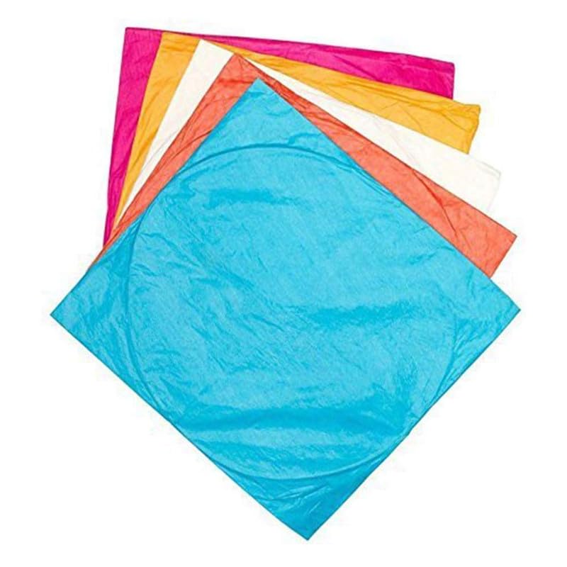 2VRN Paper Sky Lanterns Multicolour Wishing Hot Air Balloon/Flying Night Sky Candle for Diwali/Christmas/Marriage/Birthday/Pack of 4(Sky Lanterns-VRN2